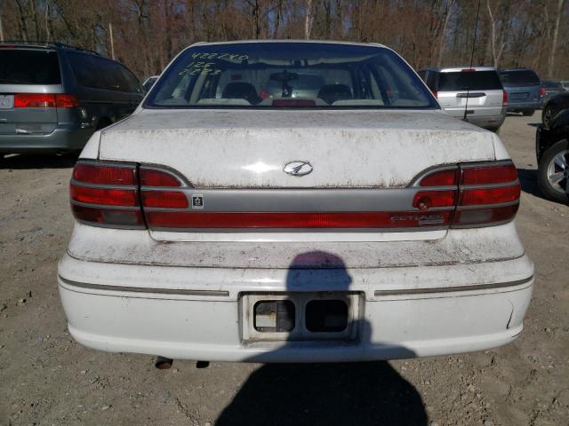 1G3NB52J8X6322976 - 1999 OLDSMOBILE CUTLASS GL WHITE photo 6