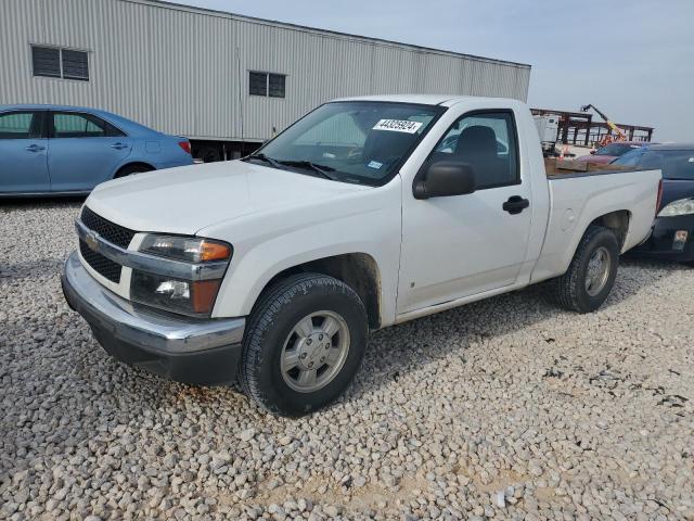 1GCCS146968215303 - 2006 CHEVROLET COLORADO WHITE photo 1