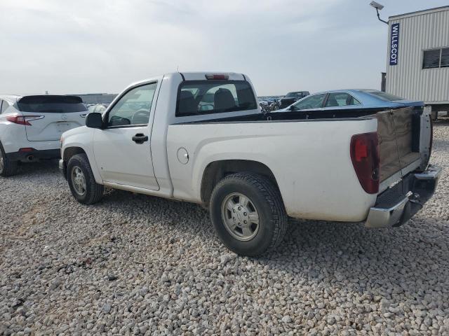 1GCCS146968215303 - 2006 CHEVROLET COLORADO WHITE photo 2