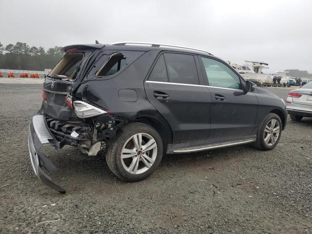 4JGDA5HB4EA324681 - 2014 MERCEDES-BENZ ML 350 4MATIC BLACK photo 3