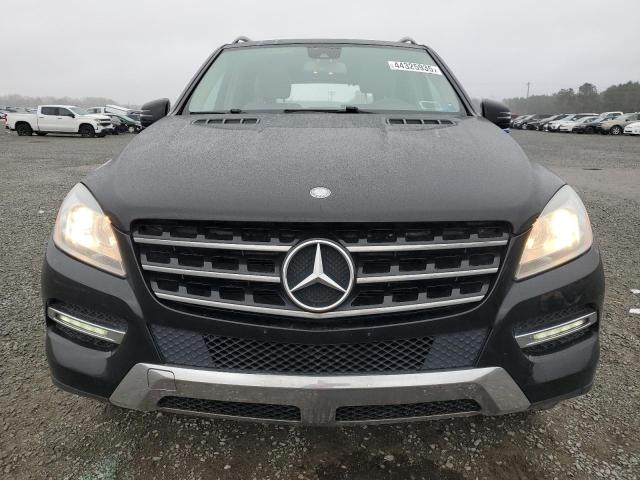 4JGDA5HB4EA324681 - 2014 MERCEDES-BENZ ML 350 4MATIC BLACK photo 5