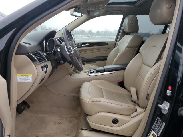4JGDA5HB4EA324681 - 2014 MERCEDES-BENZ ML 350 4MATIC BLACK photo 7