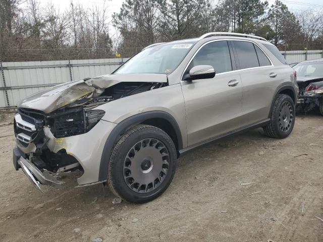 4JGFB4KBXLA011706 - 2020 MERCEDES-BENZ GLE 350 4MATIC TAN photo 1