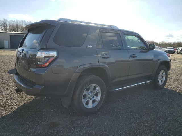 JTEBU5JR0J5532226 - 2018 TOYOTA 4RUNNER SR5/SR5 PREMIUM GRAY photo 3