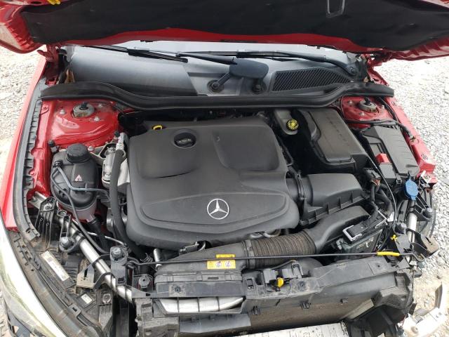 WDDSJ4EBXJN597028 - 2018 MERCEDES-BENZ CLA 250 RED photo 11