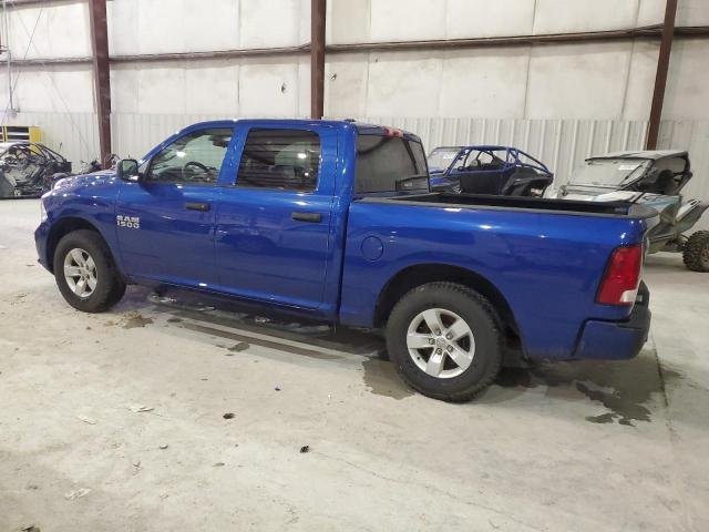 1C6RR6KG2HS636680 - 2017 RAM 1500 ST BLUE photo 2