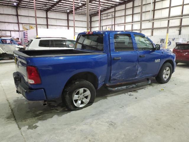 1C6RR6KG2HS636680 - 2017 RAM 1500 ST BLUE photo 3