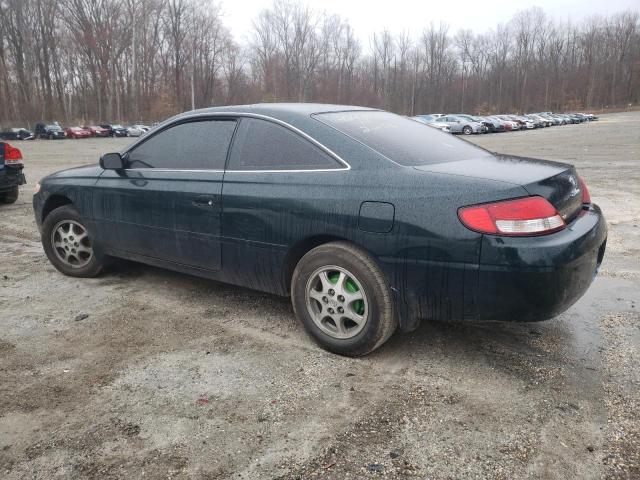 2T1CG22P6YC272911 - 2000 TOYOTA CAMRY SOLA GREEN photo 2