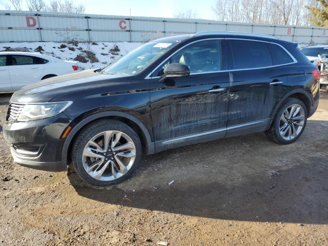 2LMPJ8LP3HBL11158 - 2017 LINCOLN MKX RESERVE Siyah fotoğraf 1