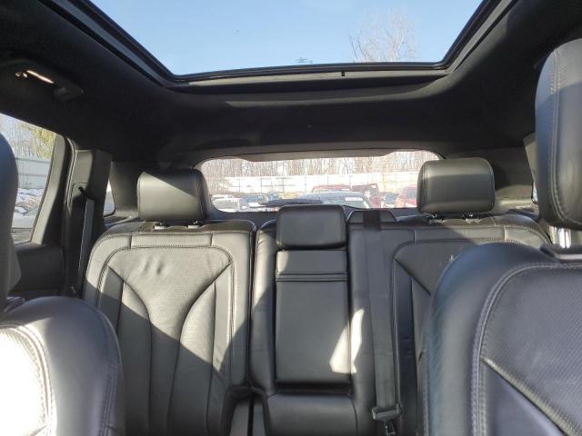 2LMPJ8LP3HBL11158 - 2017 LINCOLN MKX RESERVE Siyah fotoğraf 10