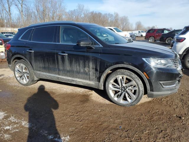 2LMPJ8LP3HBL11158 - 2017 LINCOLN MKX RESERVE Siyah fotoğraf 4
