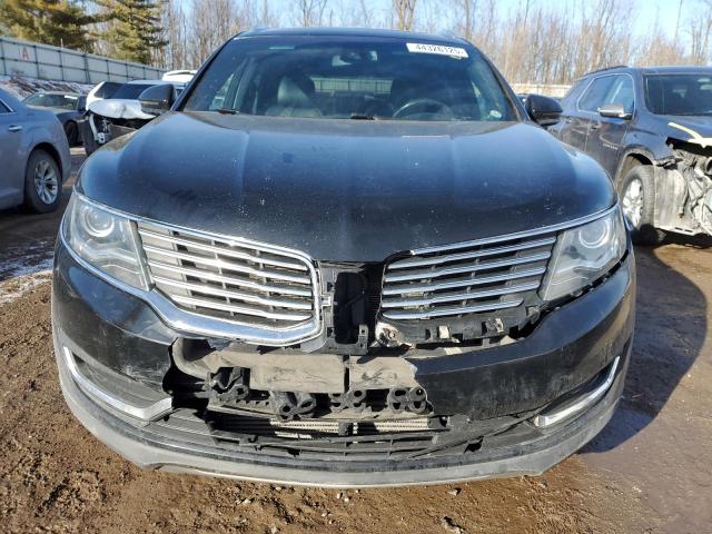 2LMPJ8LP3HBL11158 - 2017 LINCOLN MKX RESERVE Siyah fotoğraf 5
