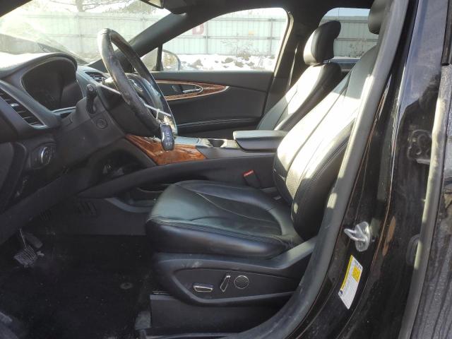 2LMPJ8LP3HBL11158 - 2017 LINCOLN MKX RESERVE Siyah fotoğraf 7