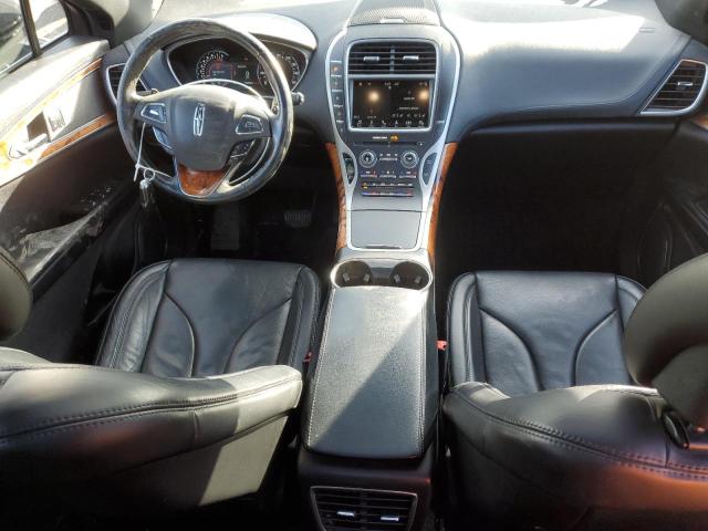 2LMPJ8LP3HBL11158 - 2017 LINCOLN MKX RESERVE Siyah fotoğraf 8