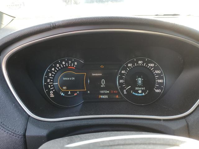 2LMPJ8LP3HBL11158 - 2017 LINCOLN MKX RESERVE Siyah fotoğraf 9