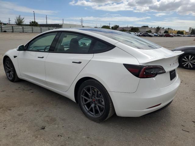 5YJ3E1EA0PF407396 - 2023 TESLA MODEL 3 თეთრი ფოტო 2