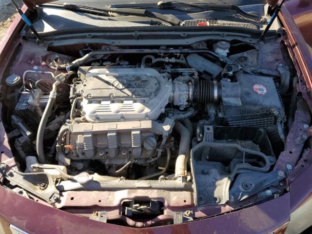 19UUA9F70DA003005 - 2013 ACURA TL ADVANCE BURGUNDY photo 11