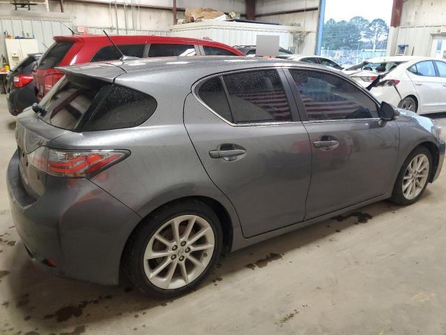 JTHKD5BH5D2144679 - 2013 LEXUS CT 200 CHARCOAL photo 3