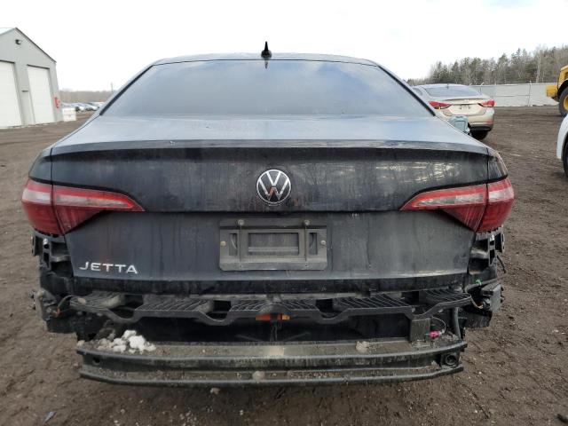 3VWGM7BU2NM012664 - 2022 VOLKSWAGEN JETTA SEL BLACK photo 6