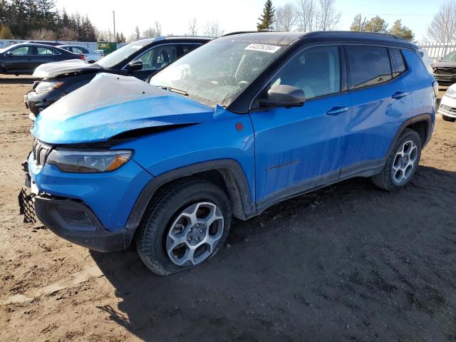 2022 JEEP COMPASS TRAILHAWK, 