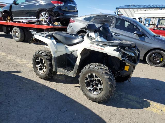 3JBLKAJ2XFJ002152 - 2015 CAN-AM OUTLANDER 650 XT BEIGE photo 1