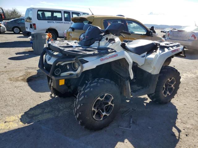 3JBLKAJ2XFJ002152 - 2015 CAN-AM OUTLANDER 650 XT BEIGE photo 2