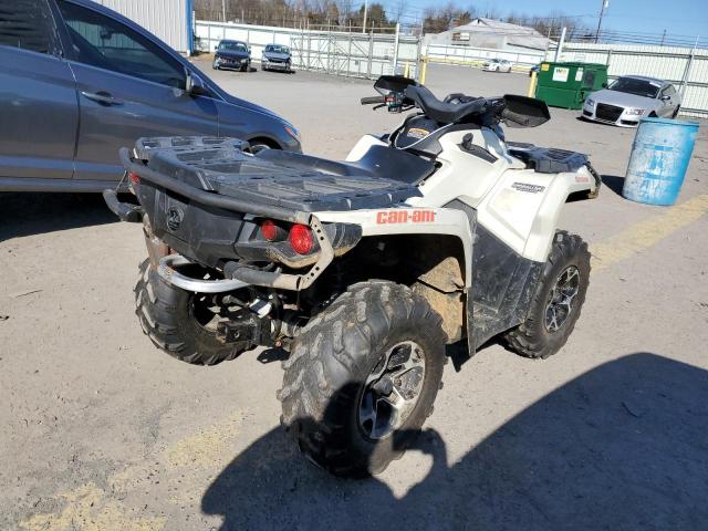 3JBLKAJ2XFJ002152 - 2015 CAN-AM OUTLANDER 650 XT BEIGE photo 4