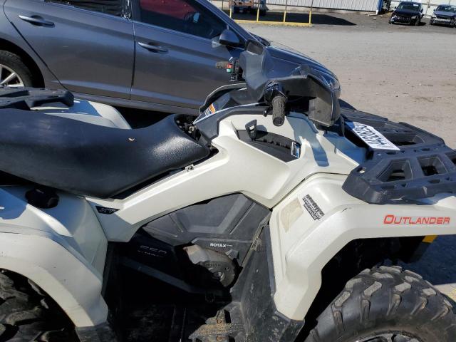 3JBLKAJ2XFJ002152 - 2015 CAN-AM OUTLANDER 650 XT BEIGE photo 5