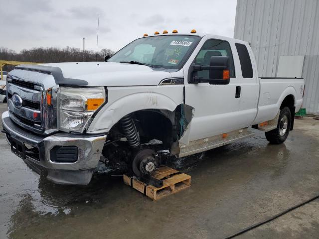 1FT7X2B65CEA10103 - 2012 FORD F250 SUPER DUTY WHITE photo 1