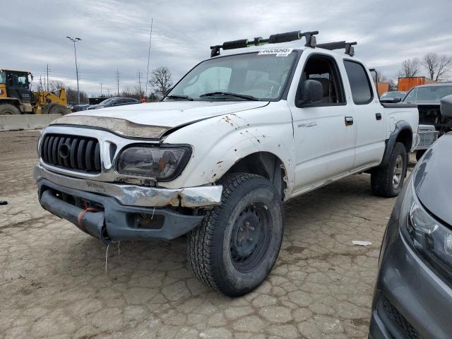 5TEGM92N62Z007490 - 2002 TOYOTA TACOMA DOUBLE CAB PRERUNNER WHITE photo 1