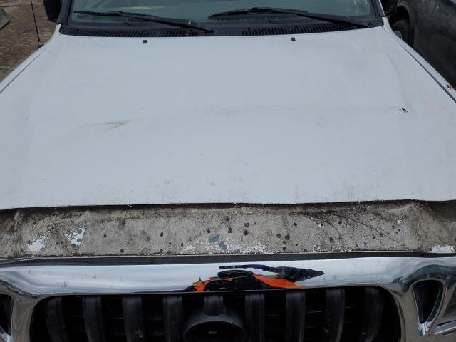 5TEGM92N62Z007490 - 2002 TOYOTA TACOMA DOUBLE CAB PRERUNNER WHITE photo 11