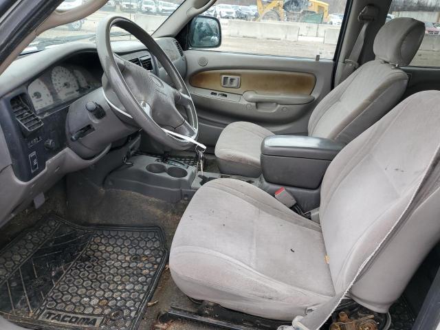 5TEGM92N62Z007490 - 2002 TOYOTA TACOMA DOUBLE CAB PRERUNNER WHITE photo 7