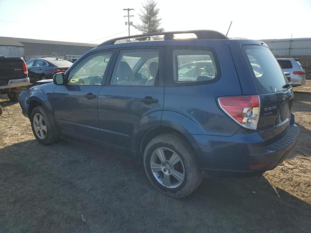 JF2SHABC0DH439514 - 2013 SUBARU FORESTER 2.5X BLUE photo 2