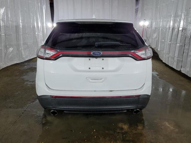 2FMPK3G90JBC09233 - 2018 FORD EDGE SE WHITE photo 6