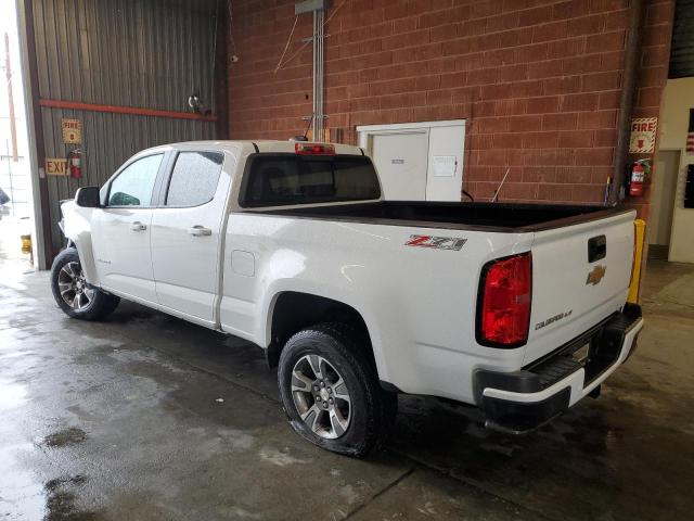 1GCGTDEN8K1333884 - 2019 CHEVROLET COLORADO Z71 WHITE photo 2