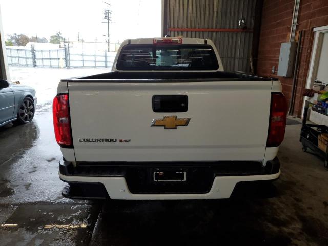 1GCGTDEN8K1333884 - 2019 CHEVROLET COLORADO Z71 WHITE photo 6