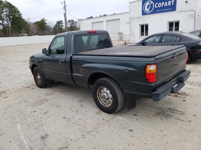 4F4YR12D75PM05499 - 2005 MAZDA B2300 GREEN photo 2