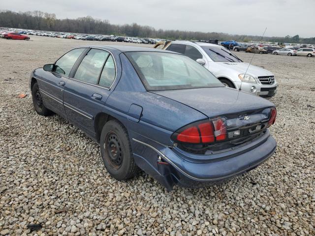 2G1WL52M6V9157388 - 1997 CHEVROLET LUMINA BASE BLUE photo 2