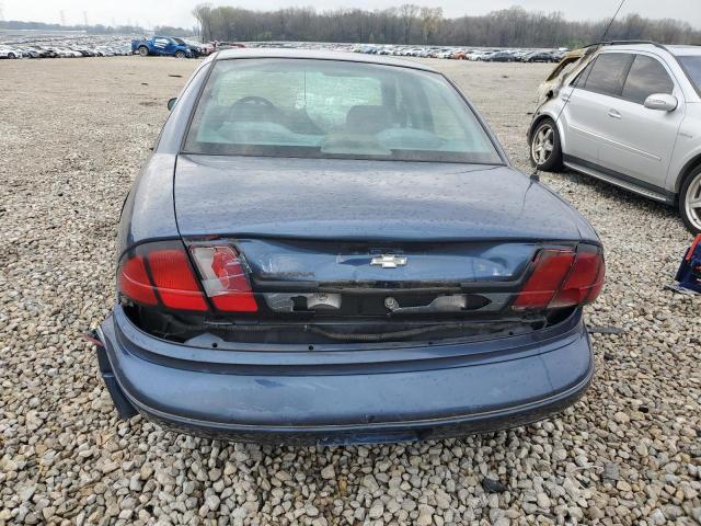 2G1WL52M6V9157388 - 1997 CHEVROLET LUMINA BASE BLUE photo 6