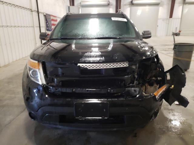 1FMHK8B84CGA47425 - 2012 FORD EXPLORER BLACK photo 5