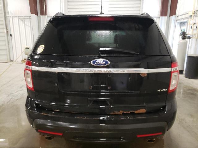 1FMHK8B84CGA47425 - 2012 FORD EXPLORER BLACK photo 6