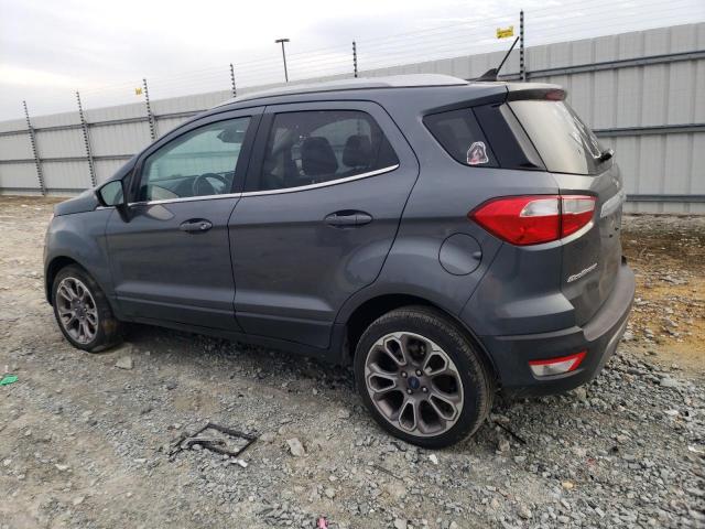 MAJ3S2KE9LC324388 - 2020 FORD ECOSPORT TITANIUM GRAY photo 2