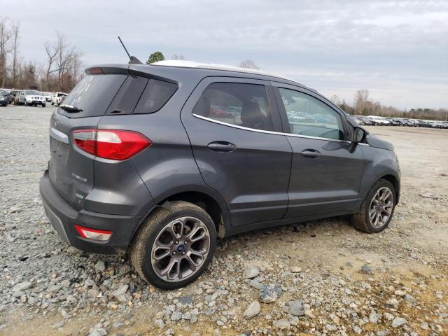 MAJ3S2KE9LC324388 - 2020 FORD ECOSPORT TITANIUM GRAY photo 3