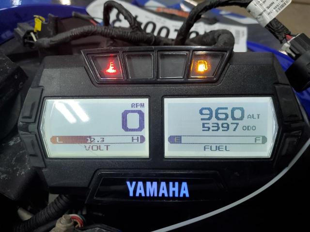 4UF8KN400GT000182 - 2016 YAMAHA VIPER BLUE photo 8