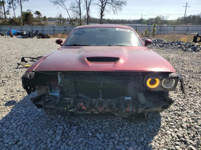 2C3CDZJG3MH610062 - 2021 DODGE CHALLENGER GT MAROON photo 5