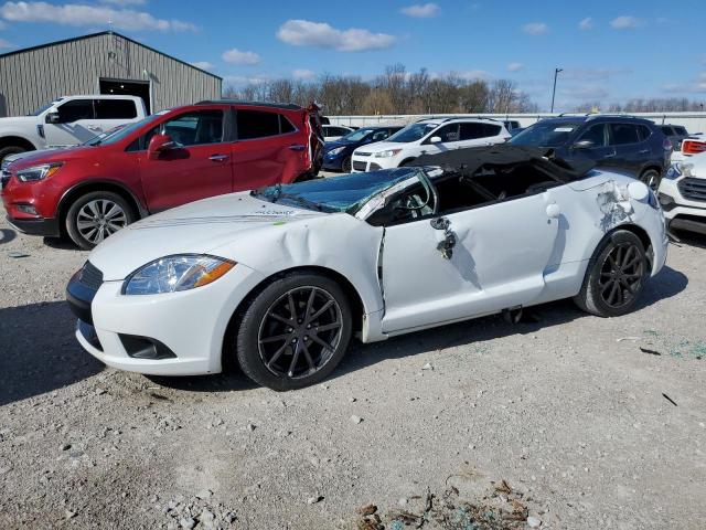 4A37L2EF8CE002842 - 2012 MITSUBISHI ECLIPSE SPYDER GS WHITE photo 1