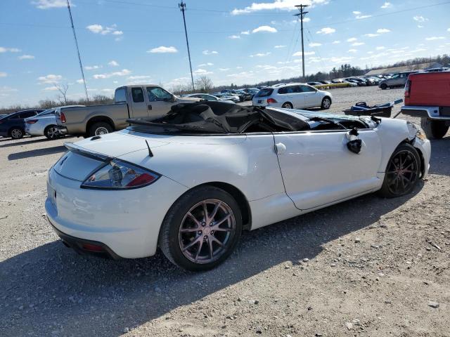 4A37L2EF8CE002842 - 2012 MITSUBISHI ECLIPSE SPYDER GS WHITE photo 3