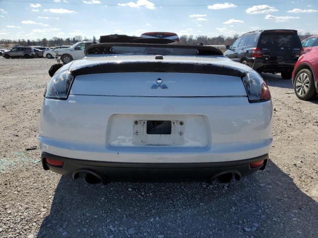 4A37L2EF8CE002842 - 2012 MITSUBISHI ECLIPSE SPYDER GS 白色 照片 6