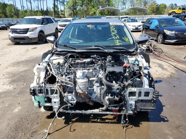 2HGFC2F59JH516890 - 2018 HONDA CIVIC LX SILVER photo 5