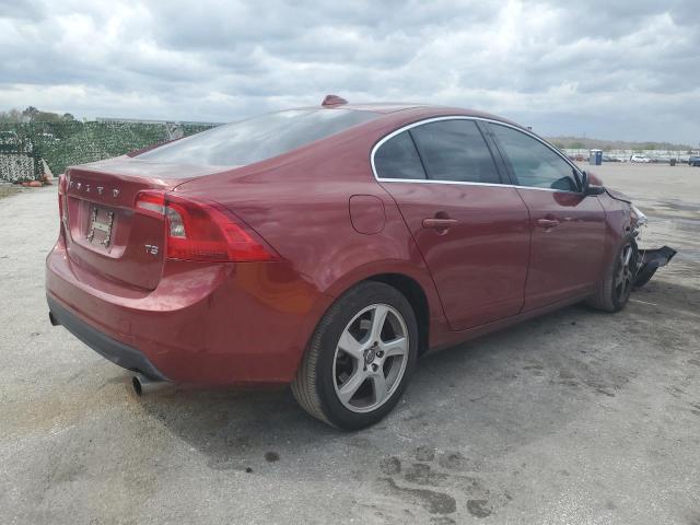 YV1622FS6C2054480 - 2012 VOLVO S60 T5 MAROON photo 3